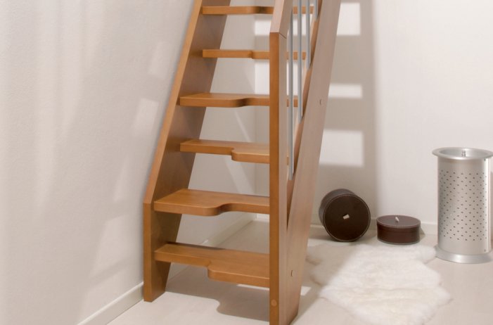 Franco scale – scale a rampa Costo scala in legno